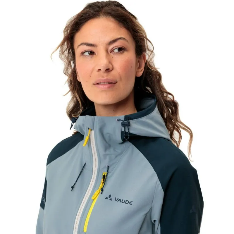 Giacca antivento da donna Vaude Elope Storm Jacket (blu nordico)
