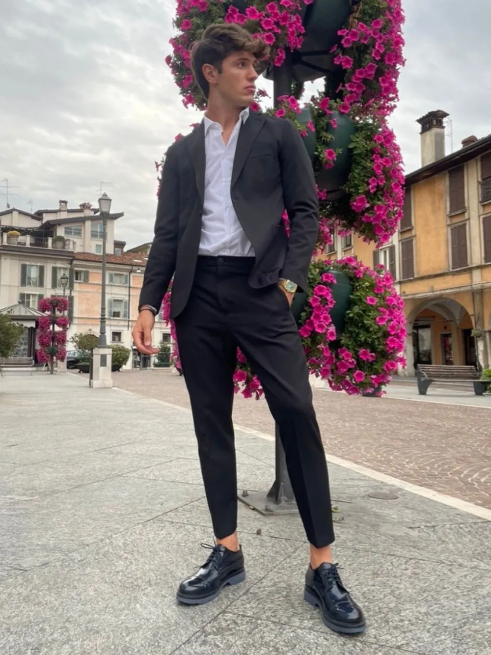 Giacca basic over-d