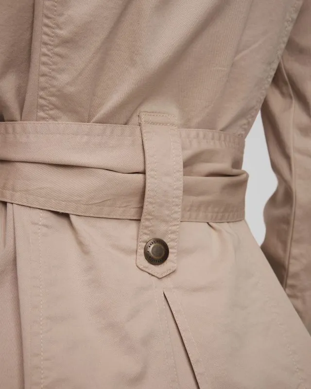 Giacca beige da donna Aeronautica Militare