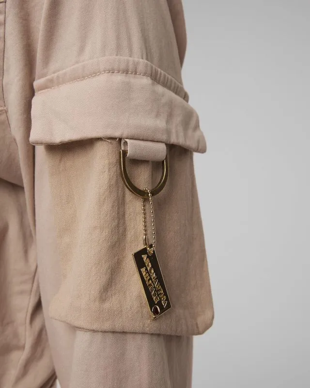 Giacca beige da donna Aeronautica Militare