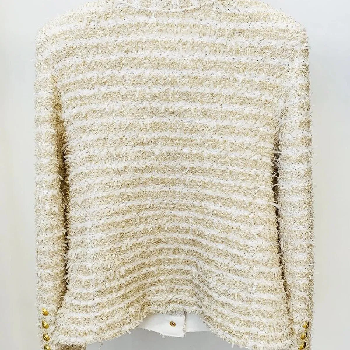 Giacca cardigan alta 2023 Giacca moda autunno inverno Cardigan lavorato a maglia da donna