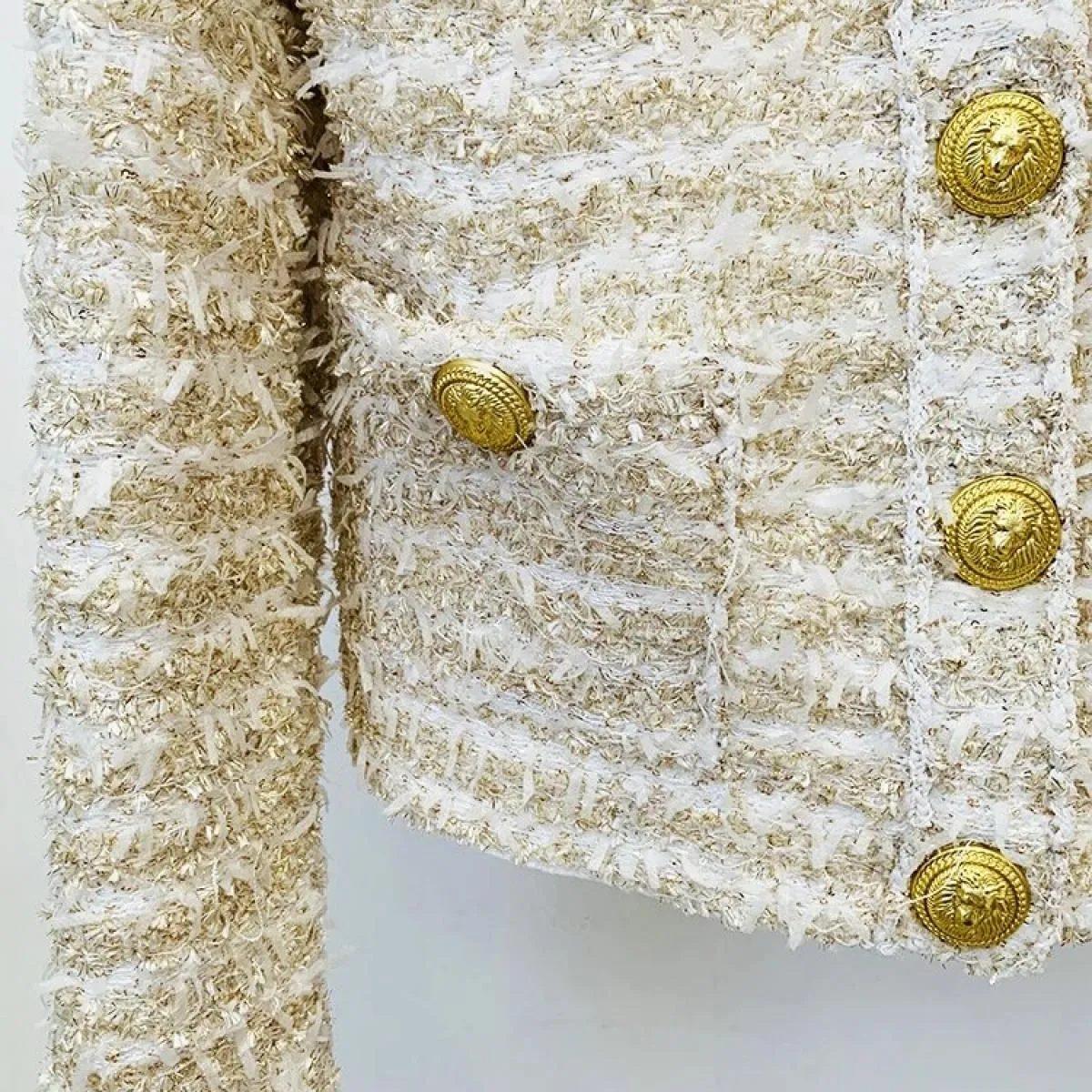 Giacca cardigan alta 2023 Giacca moda autunno inverno Cardigan lavorato a maglia da donna