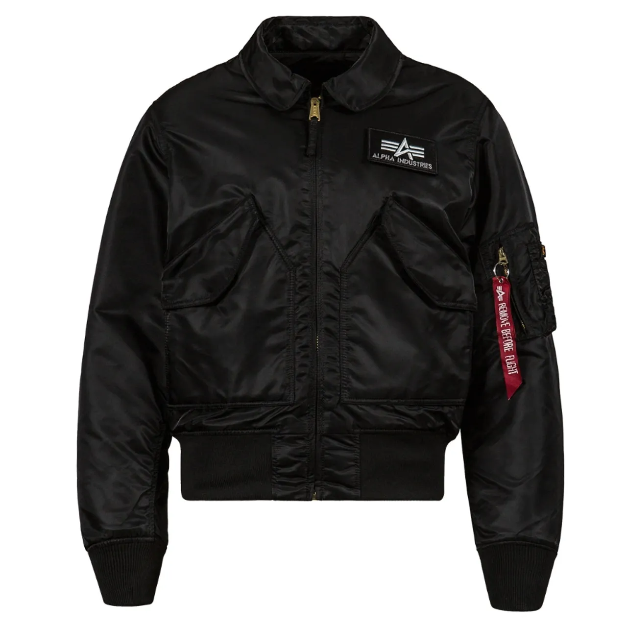 Giacca da volo Alpha Industries CWU 45/P nera militare, tattica, USAF