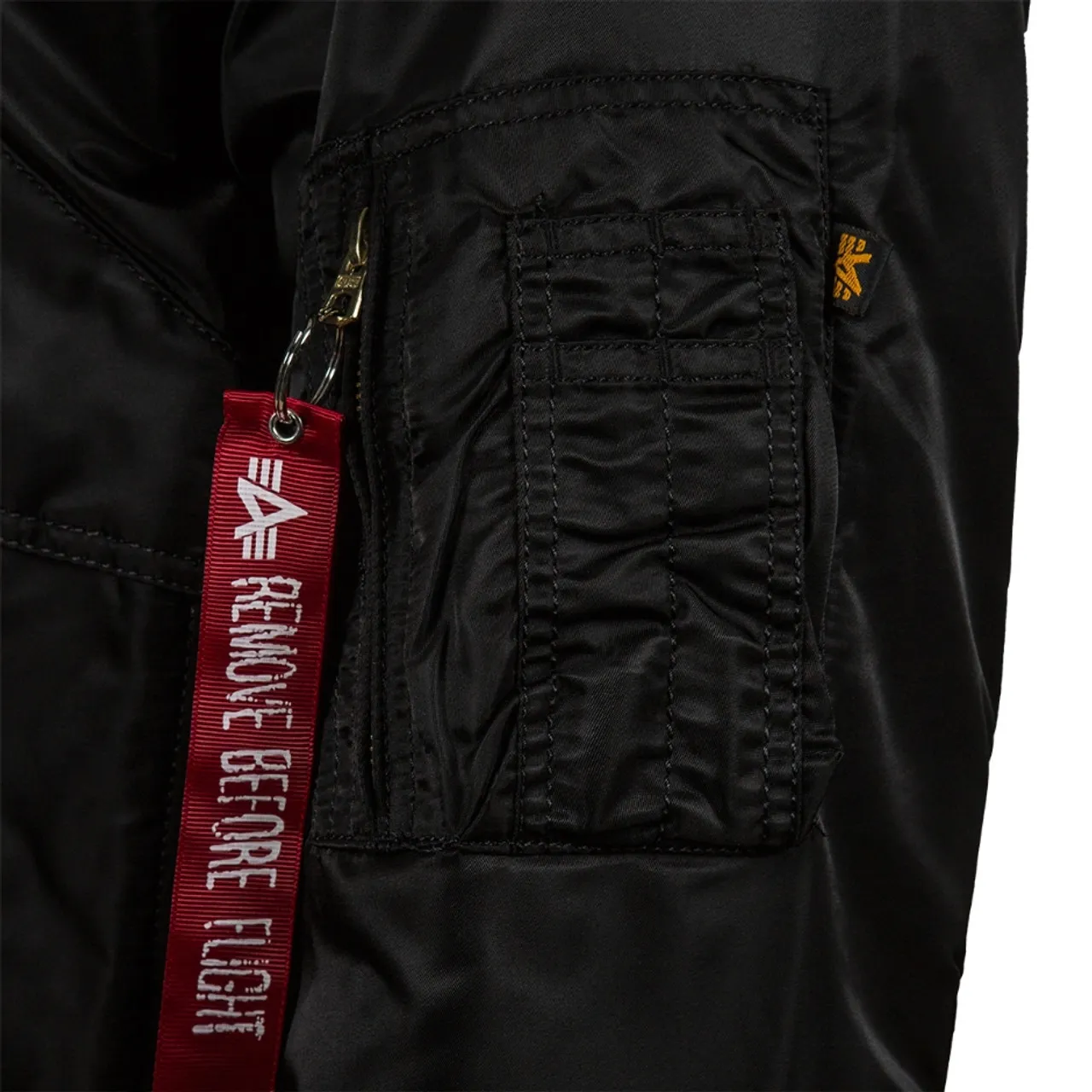 Giacca da volo Alpha Industries CWU 45/P nera militare, tattica, USAF