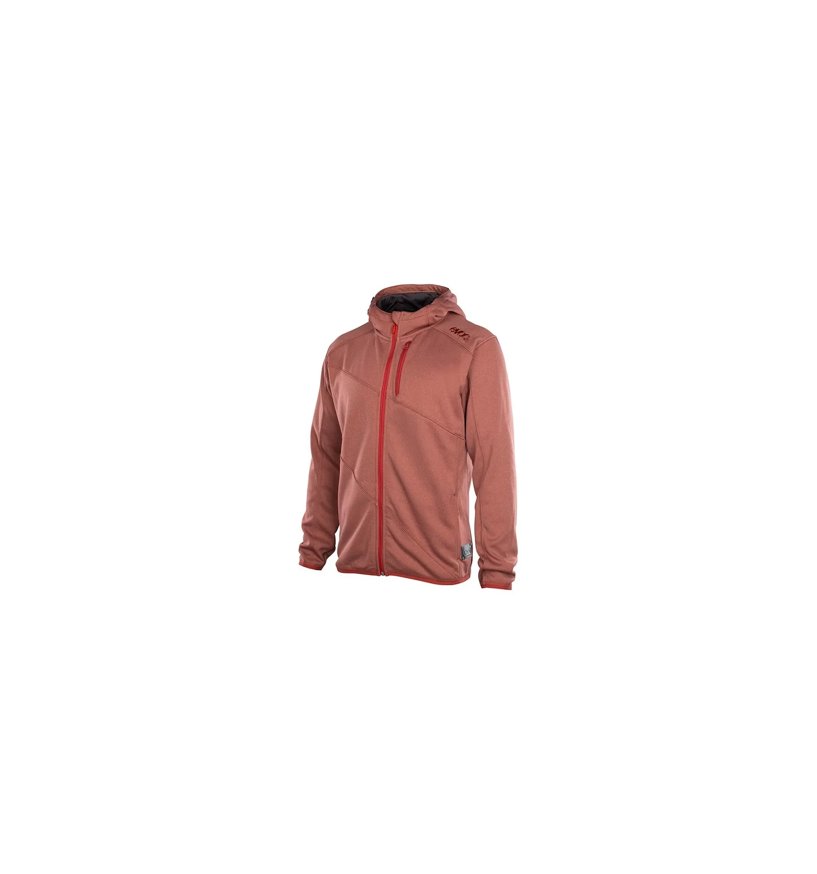 Giacca Evoc HOODY JACKET MEN taglia L rosso