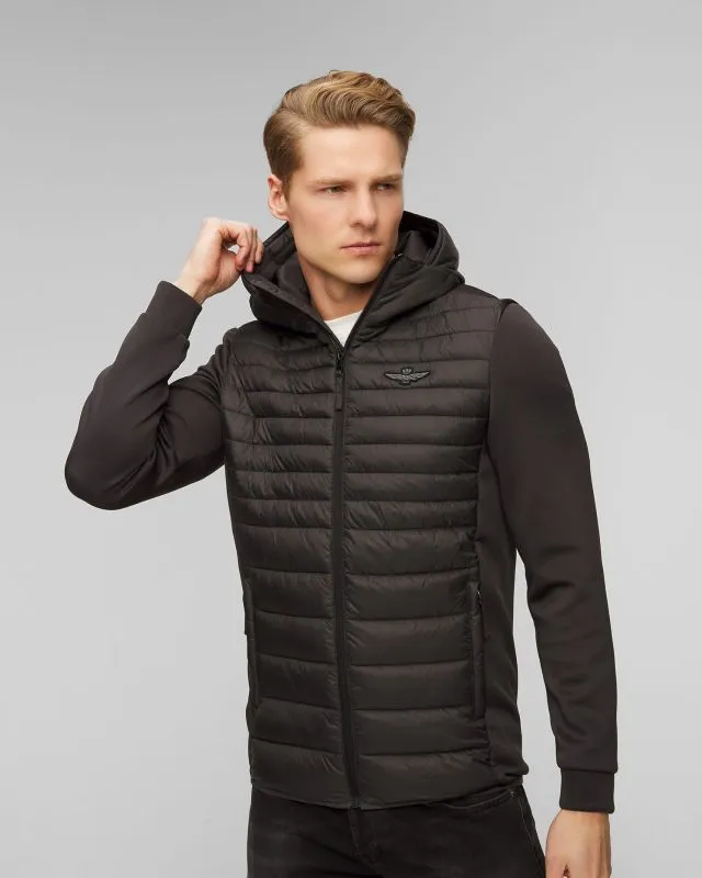Giacca grigio grafite da uomo Aeronautica Militare