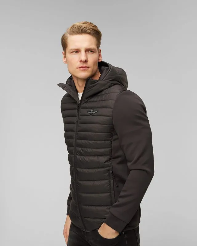 Giacca grigio grafite da uomo Aeronautica Militare