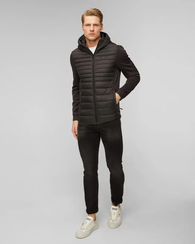 Giacca grigio grafite da uomo Aeronautica Militare