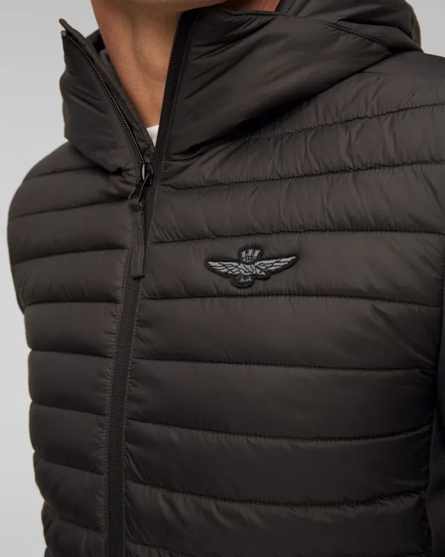 Giacca grigio grafite da uomo Aeronautica Militare
