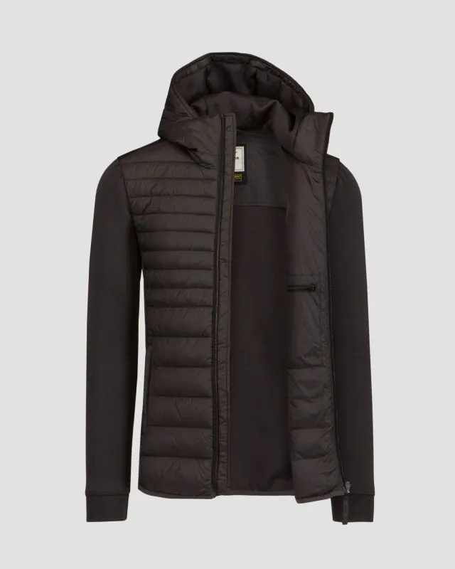 Giacca grigio grafite da uomo Aeronautica Militare