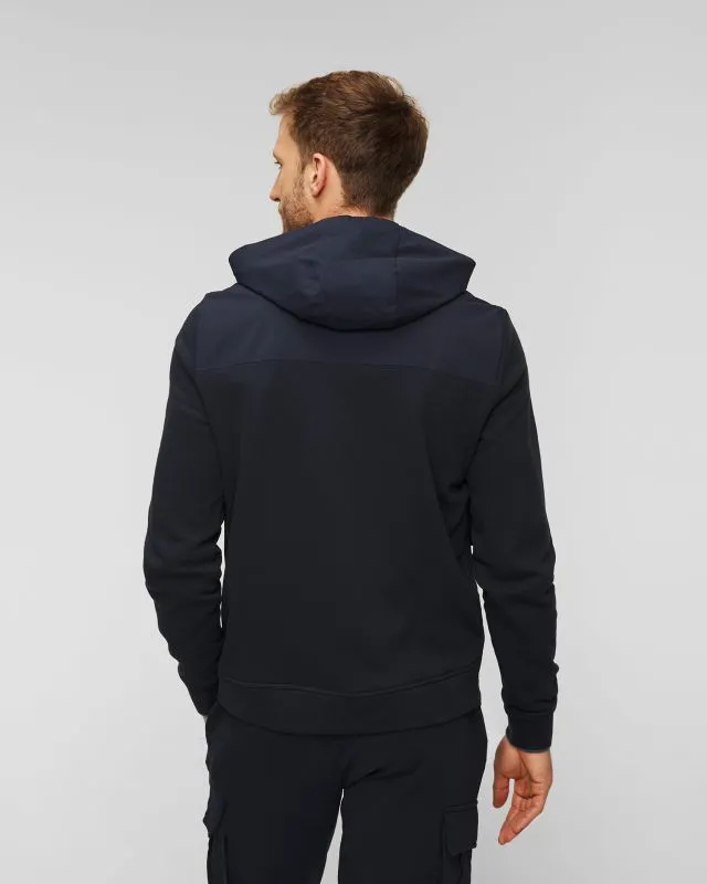 Giacca ibrida blu scuro da uomo Aeronautica Militare