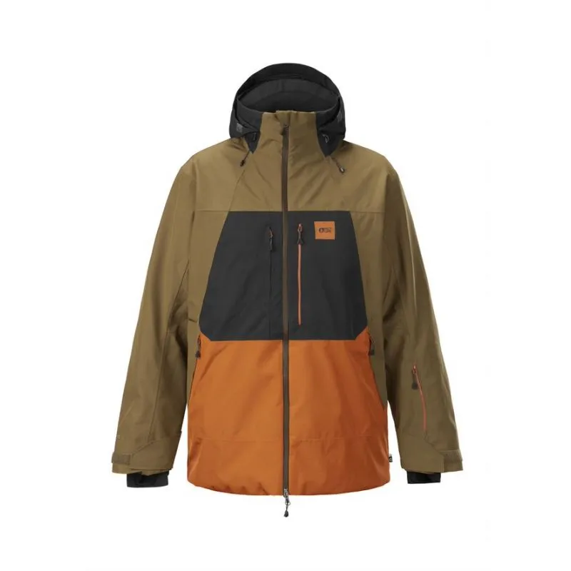 Giacca Picture Track (Marrone) Uomo