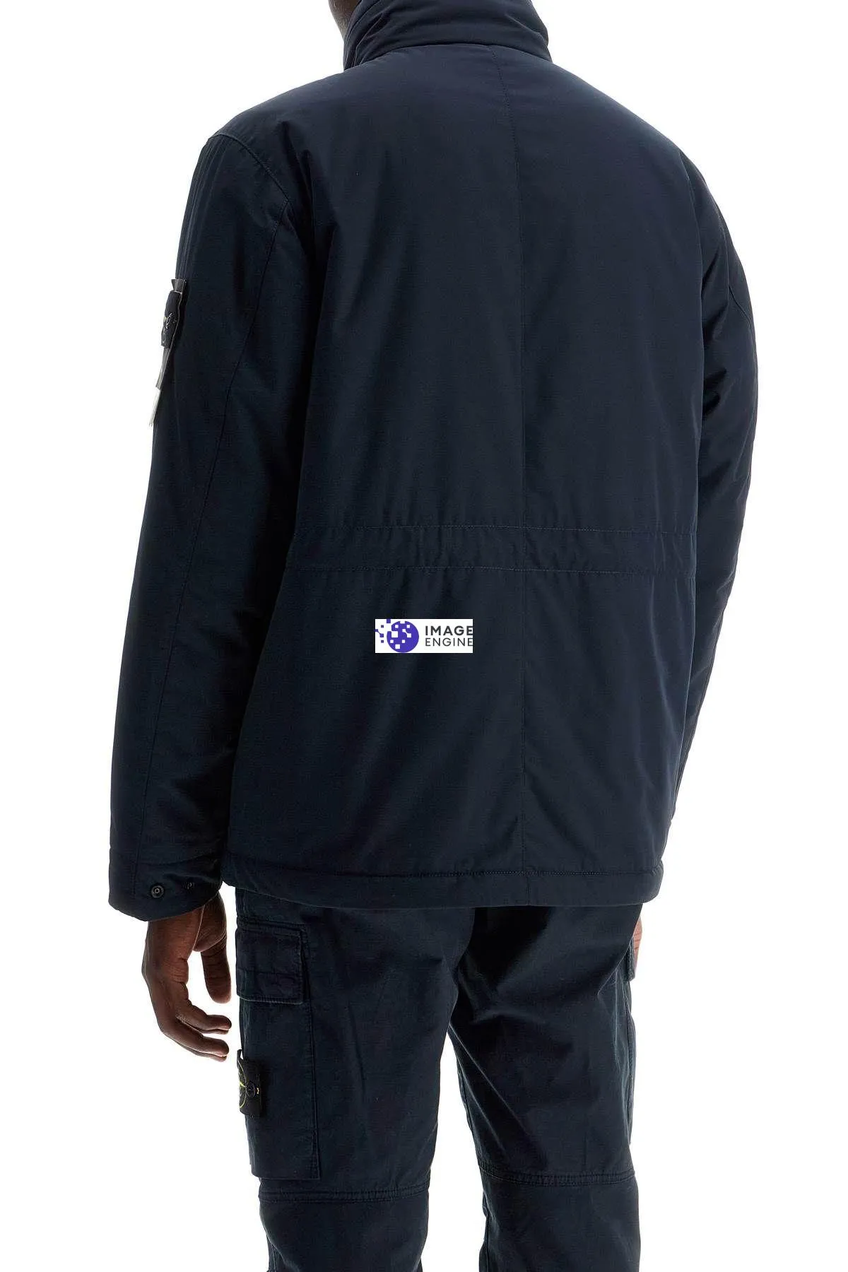 Giubbotto multitasche in Micro Twill