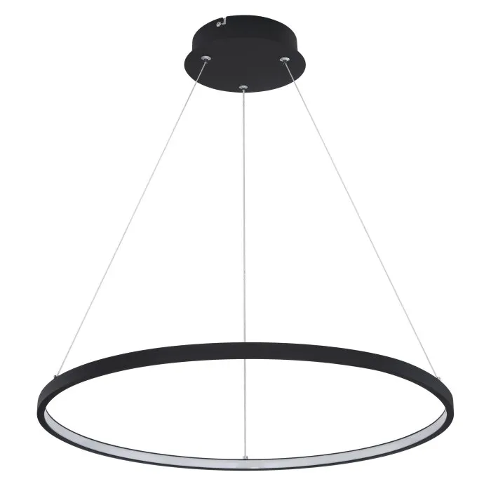 Globo RALPH Lampadario a sospensione LED Nero, 1-Luce