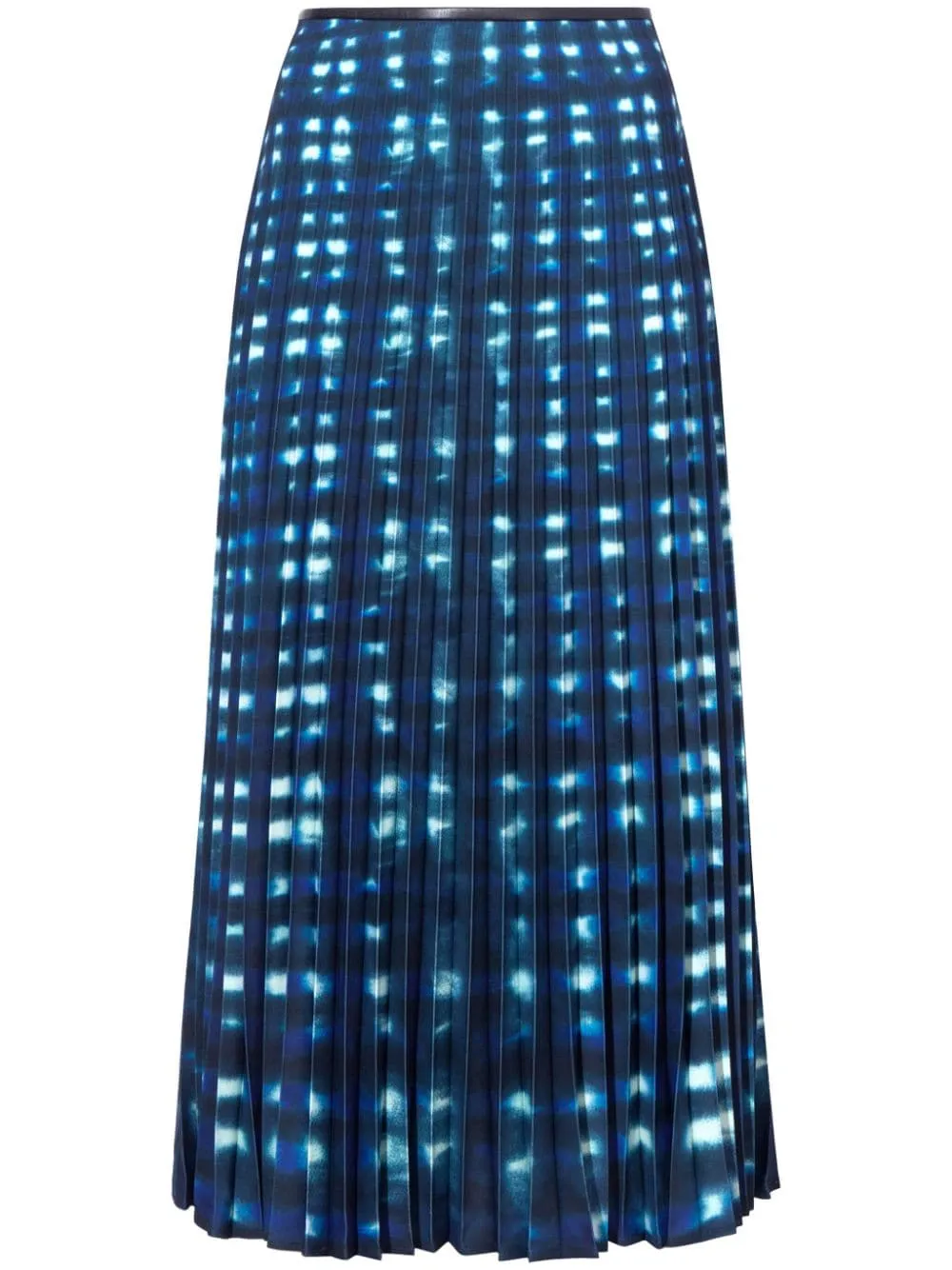Gonna midi Piper con fantasia tie dye multicolore Proenza schouler white label - donna
