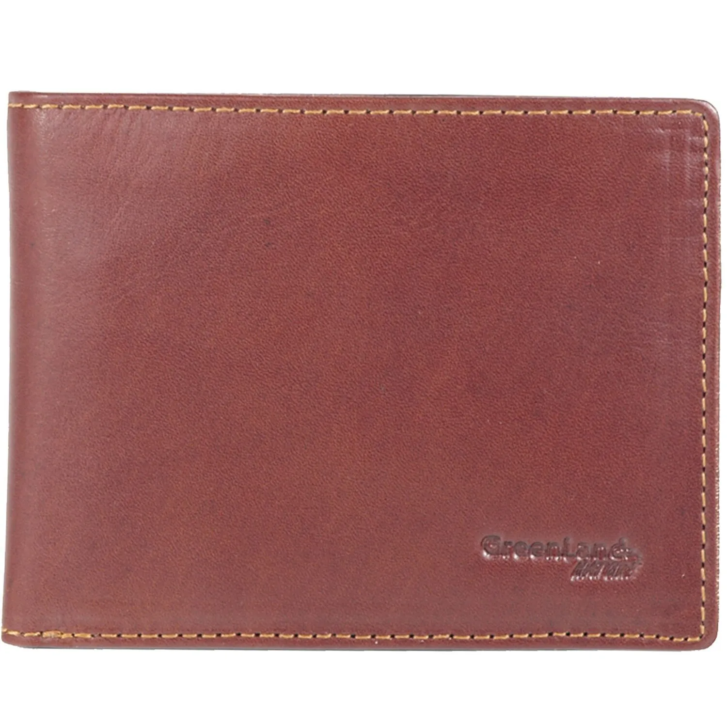 Greenland Nature Portafoglio in pelle di rubino 12,5 cm