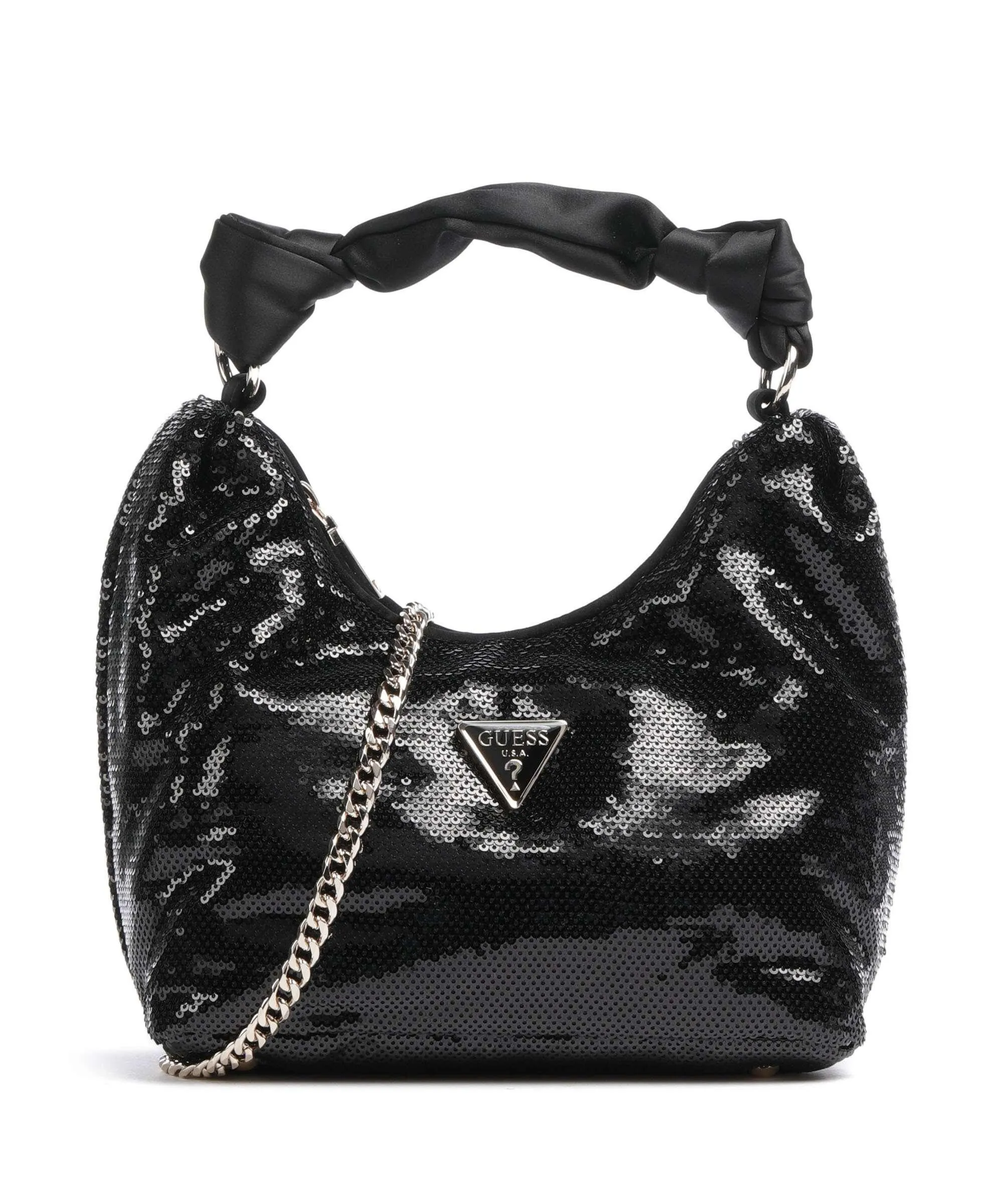 Guess Velina Borsa a mano poliestere nero  