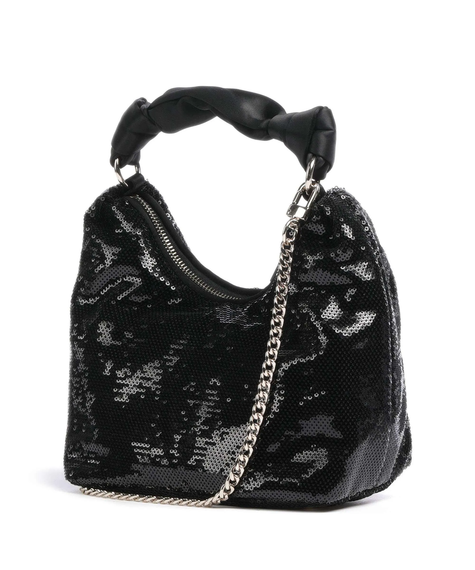  Guess Velina Borsa a mano poliestere nero  