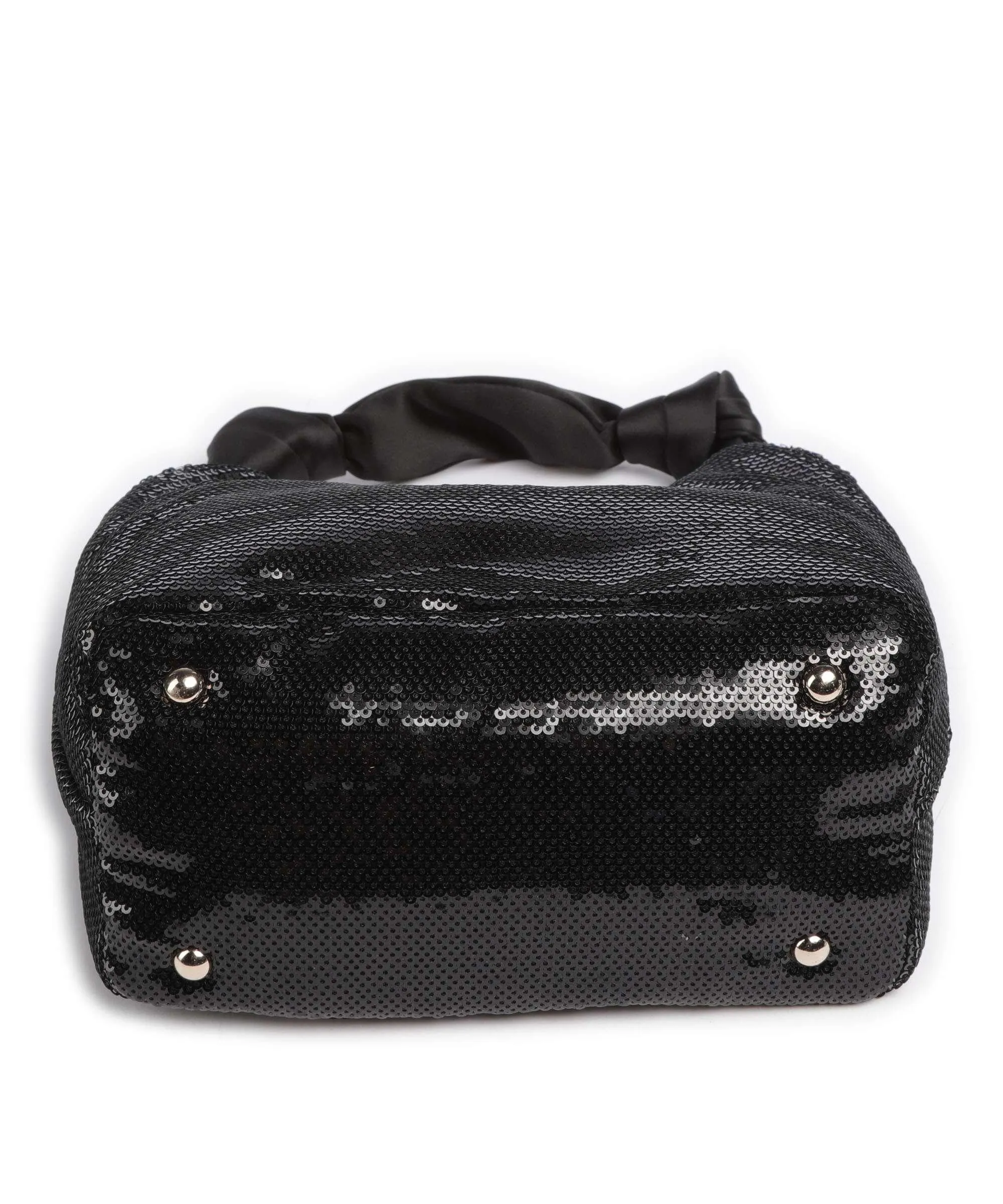  Guess Velina Borsa a mano poliestere nero  