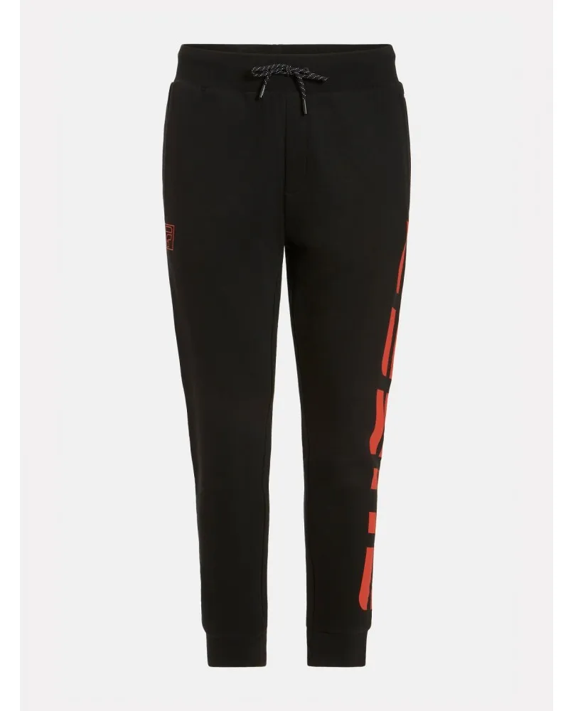 GUESS Z2RB07KAIJ1 pantalone tuta pant nero