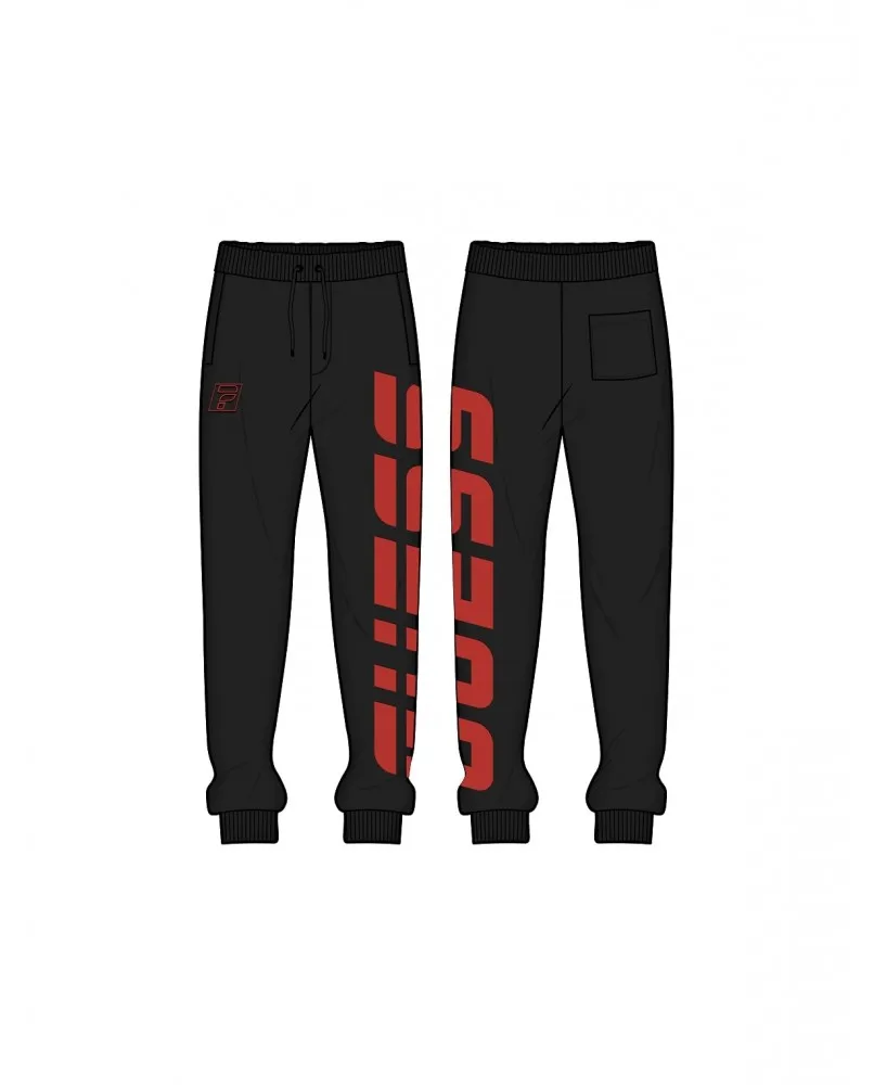 GUESS Z2RB07KAIJ1 pantalone tuta pant nero