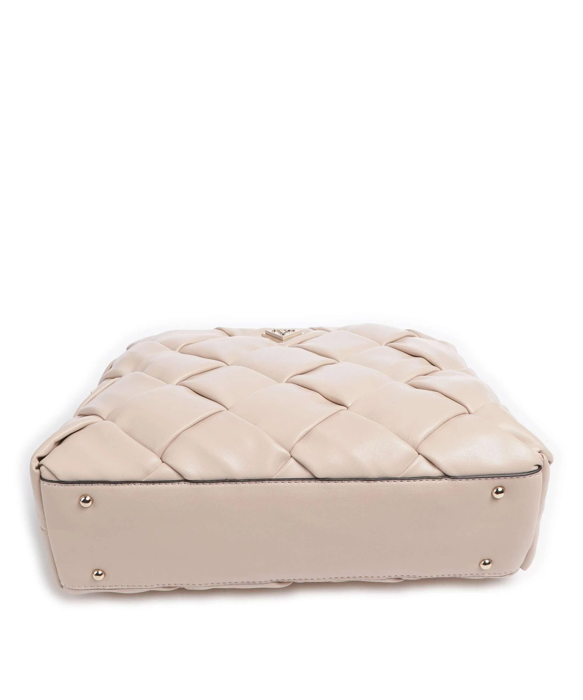  Guess Zaina Borsa a mano pelle sintetica beige  