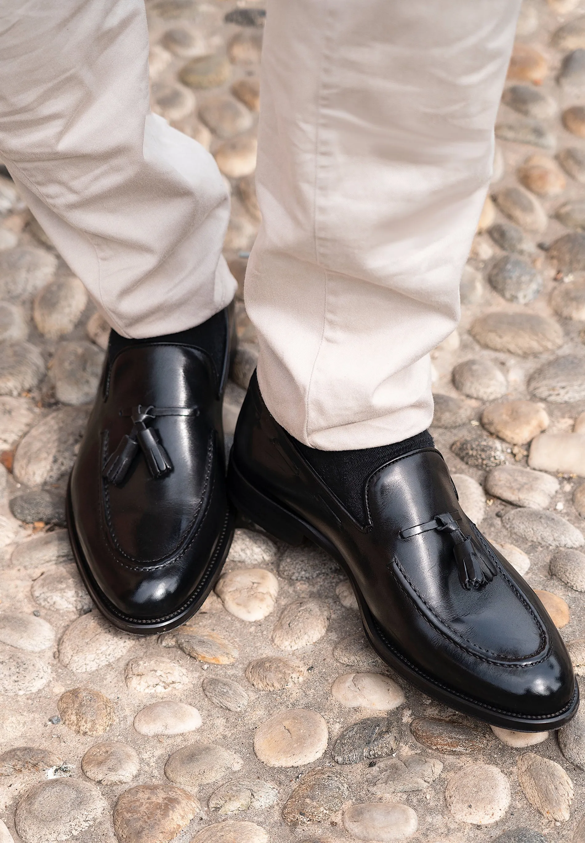 HANDCRAFTED IN ITALY - Scarpe da barca