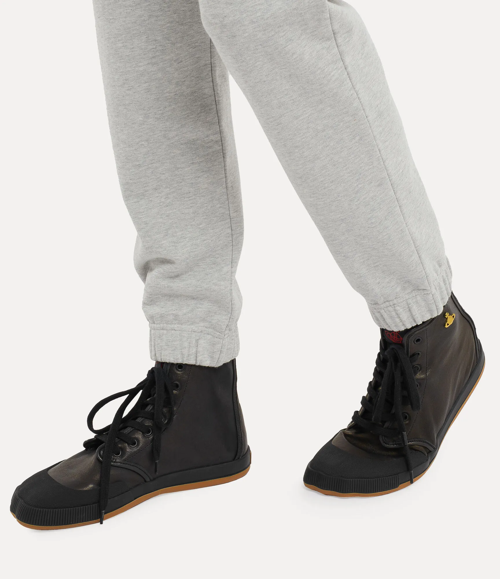High-Top Animal Gym Trainers  