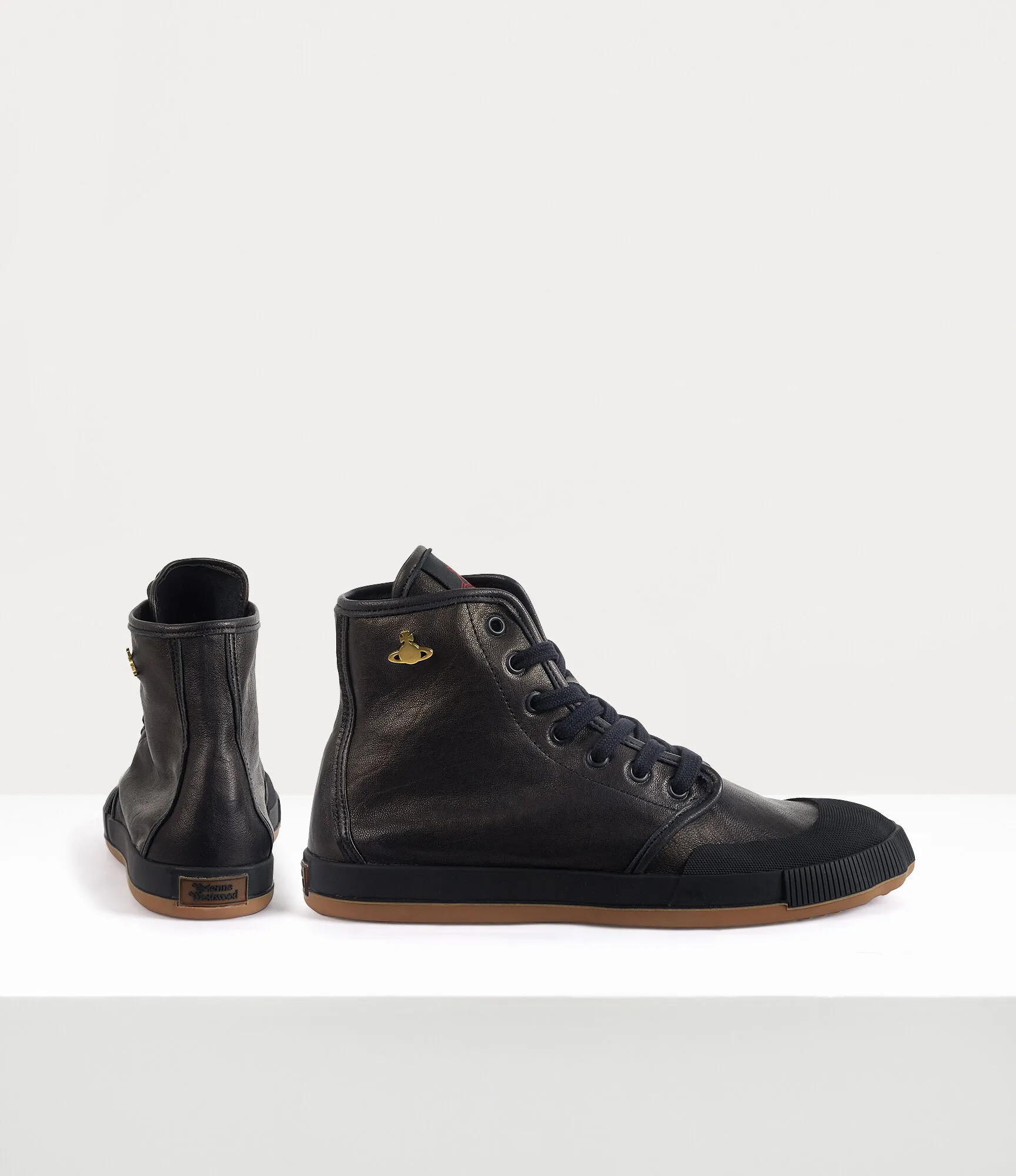 High-Top Animal Gym Trainers  