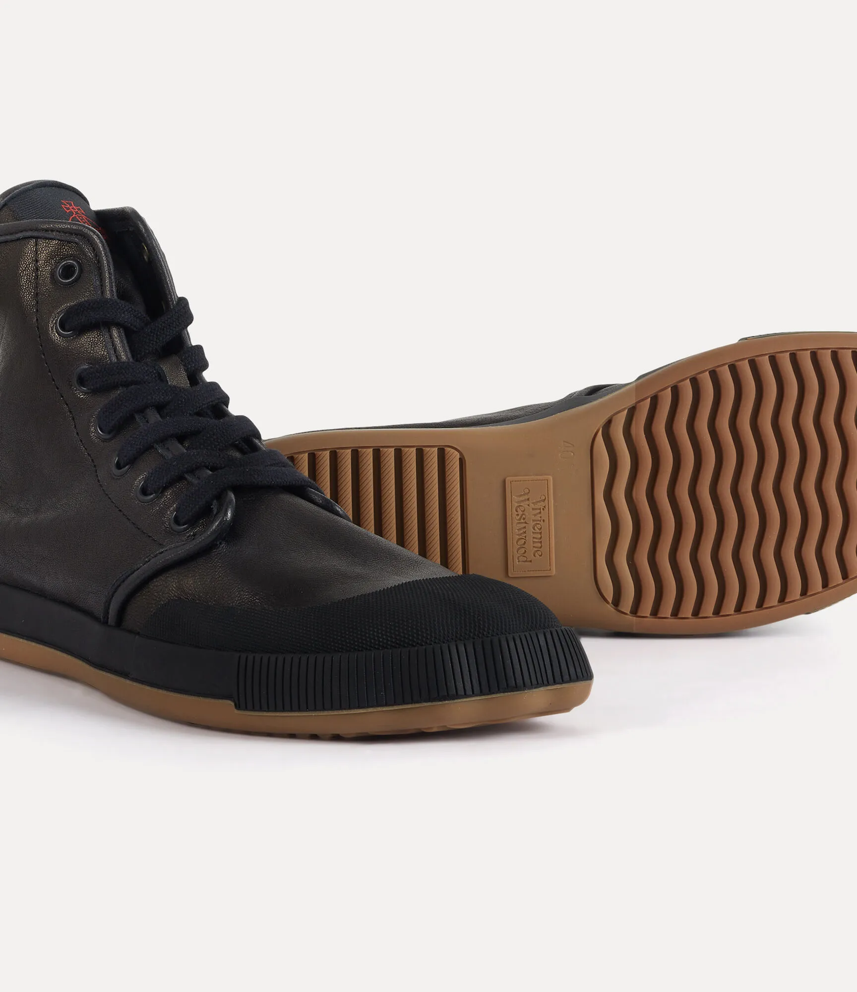 High-Top Animal Gym Trainers  
