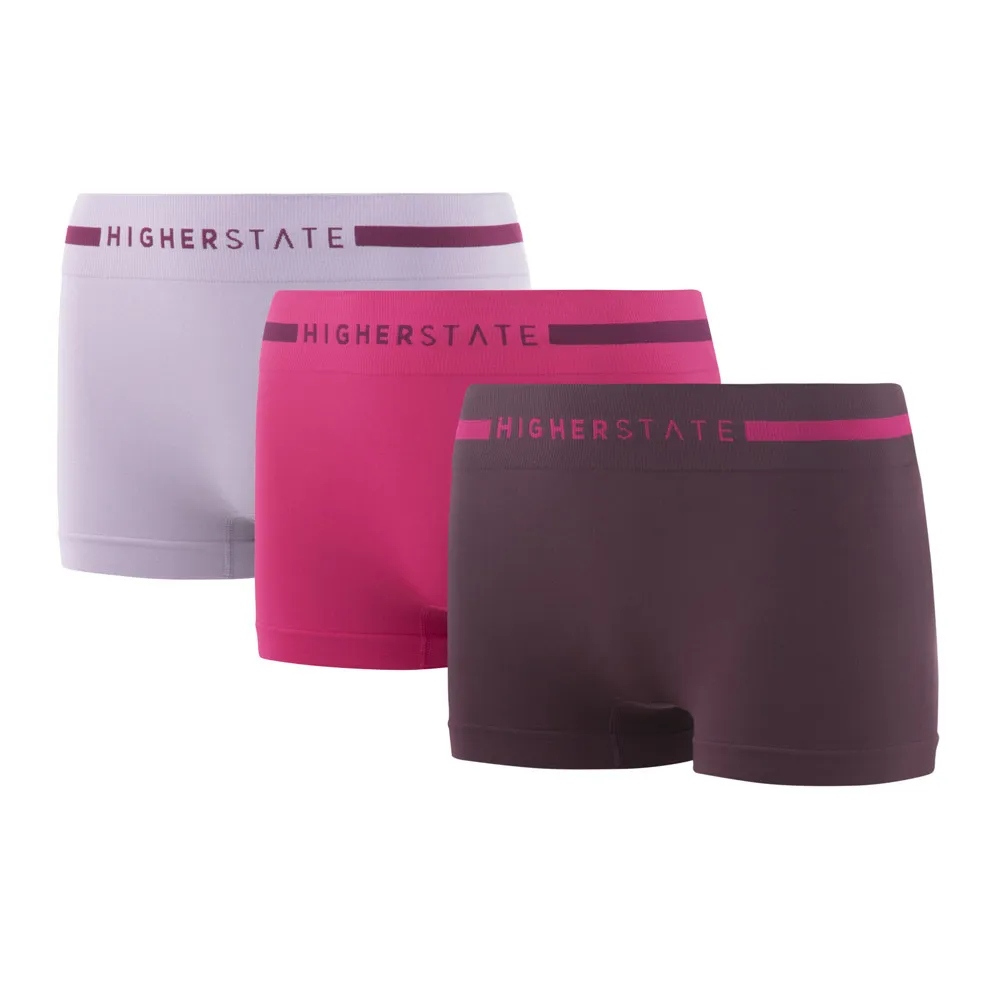 Higher State Culotte da donna senza cuciture (3 Paia) - SS22