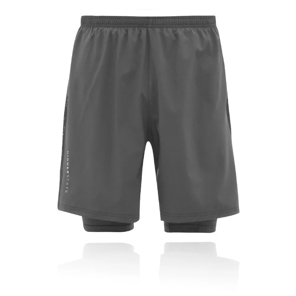 Higher State pantaloncini da corsa 2-In-1 7inch - SS20