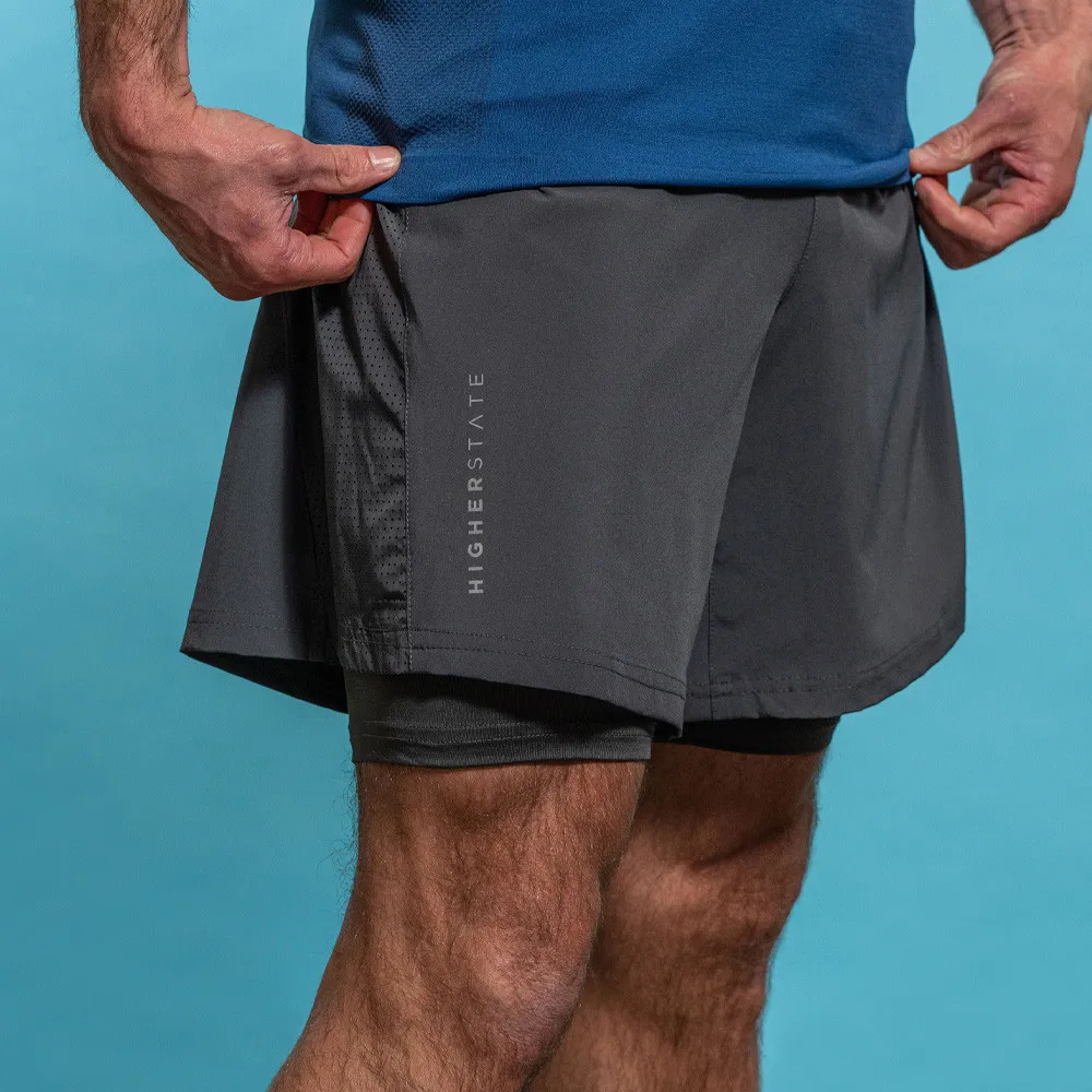 Higher State pantaloncini da corsa 2-In-1 7inch - SS20