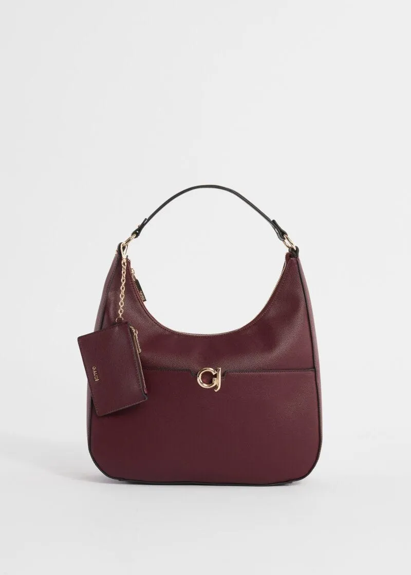 Hobo bag con charm