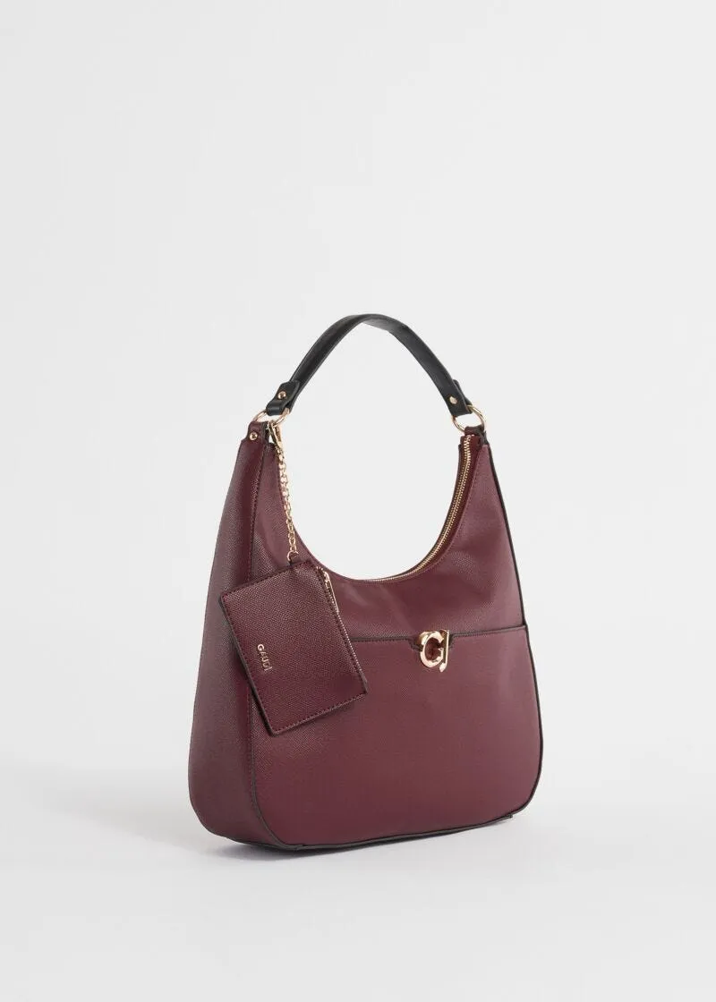 Hobo bag con charm