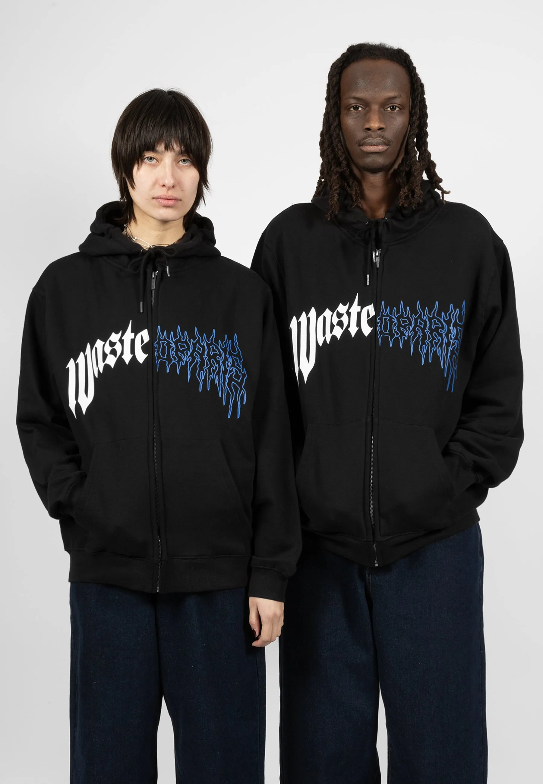 HOODIE ZIP DARK PITCHER UNISEX - Felpa con zip