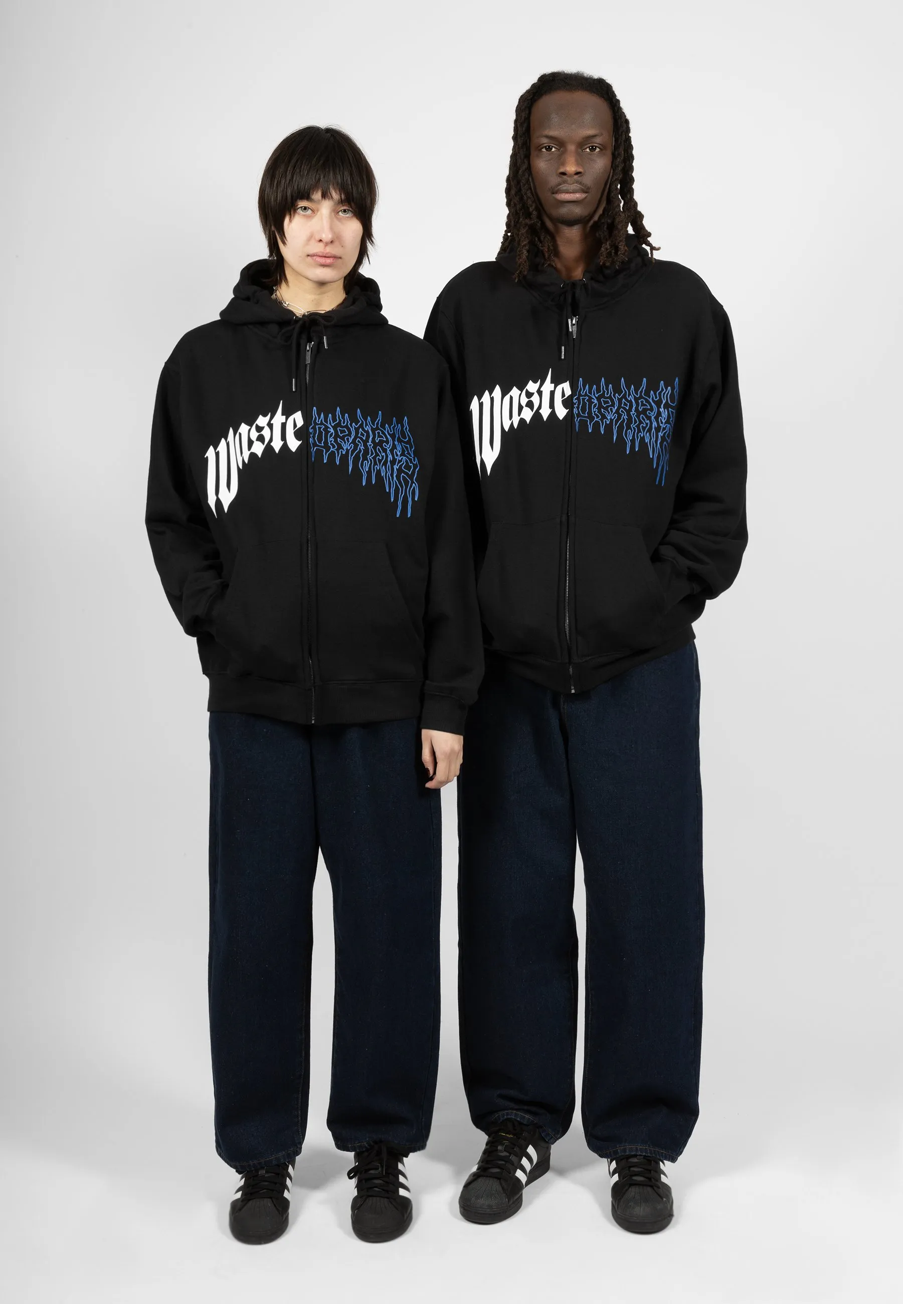 HOODIE ZIP DARK PITCHER UNISEX - Felpa con zip