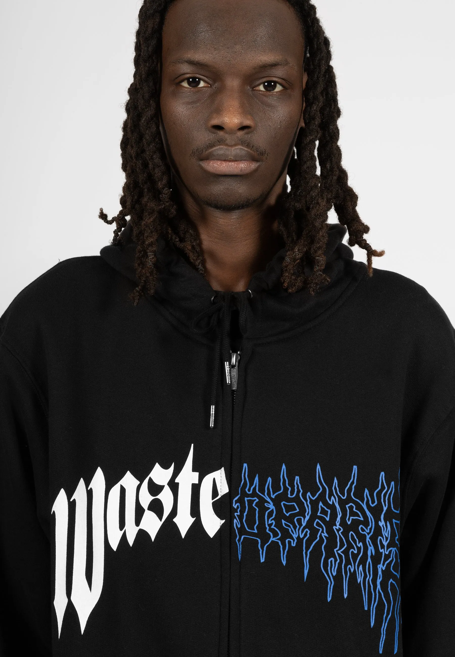 HOODIE ZIP DARK PITCHER UNISEX - Felpa con zip