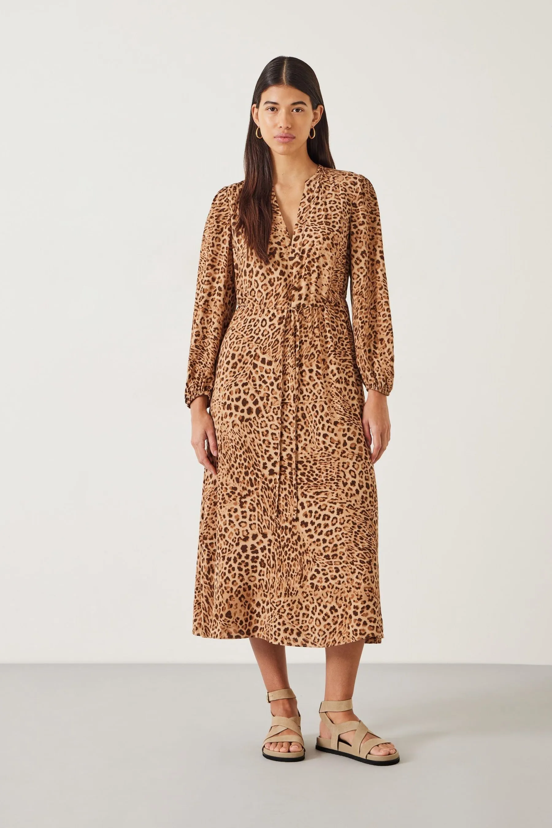 Hush Stampa Kiera - Abito maxi