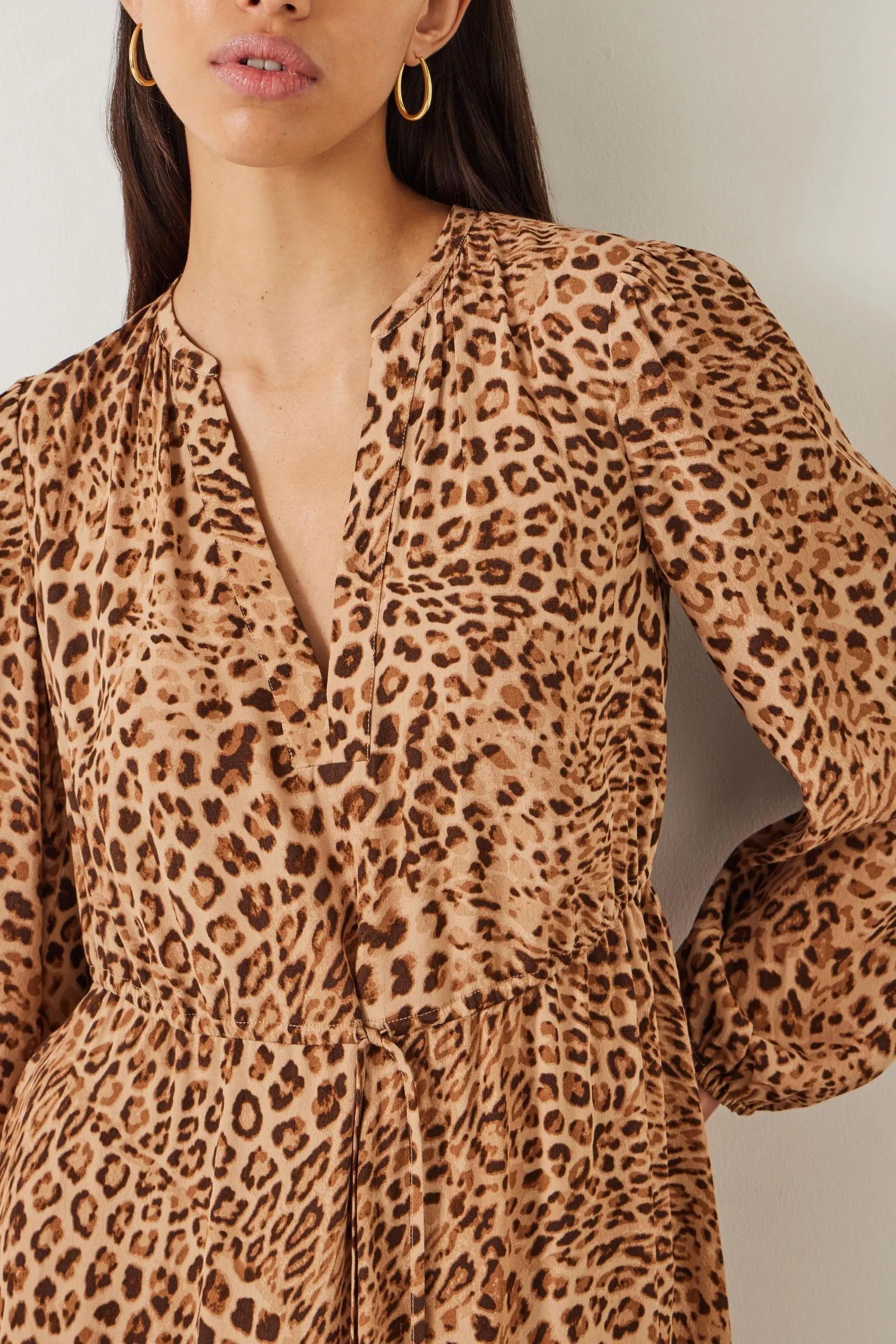 Hush Stampa Kiera - Abito maxi