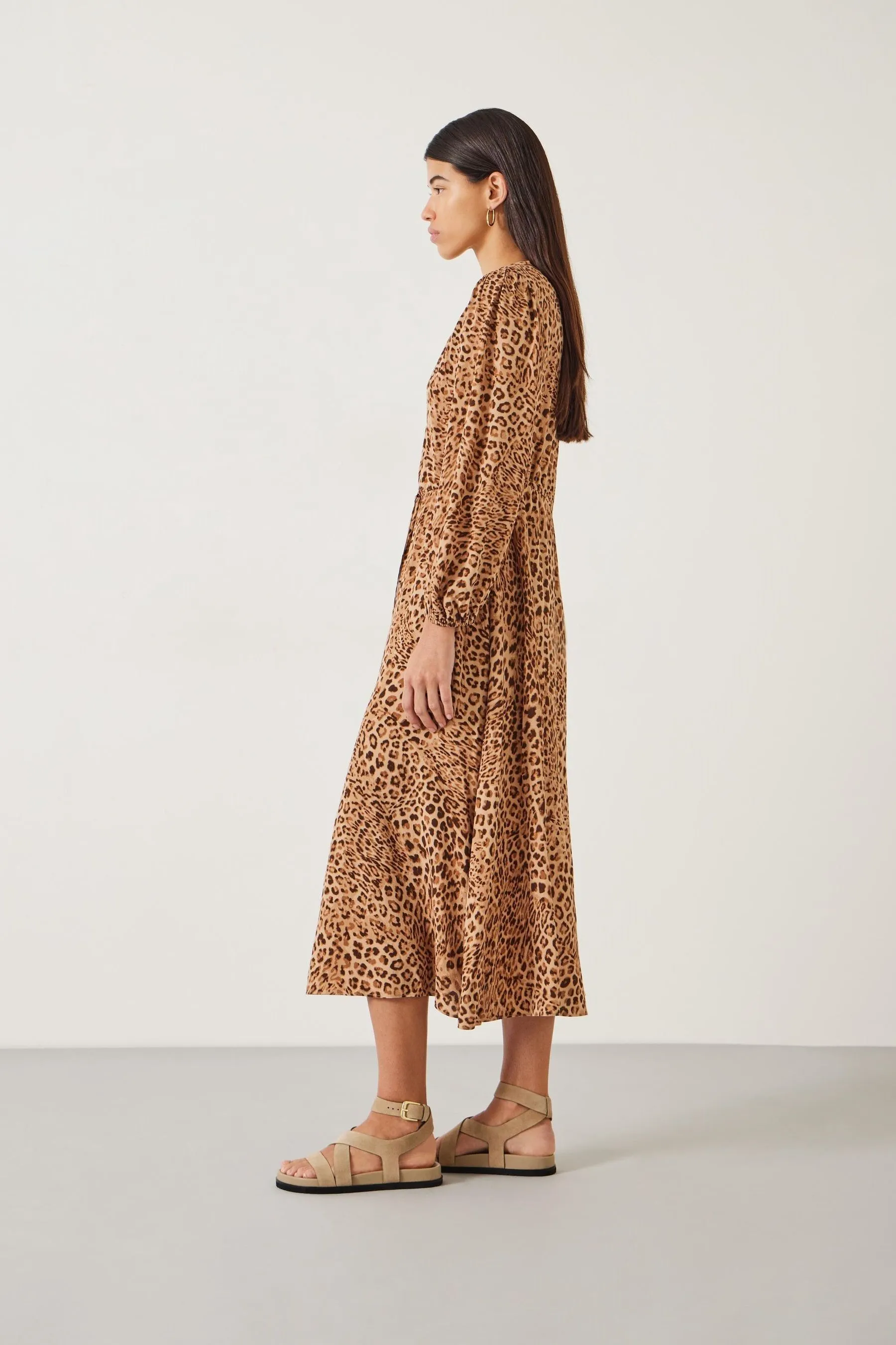Hush Stampa Kiera - Abito maxi