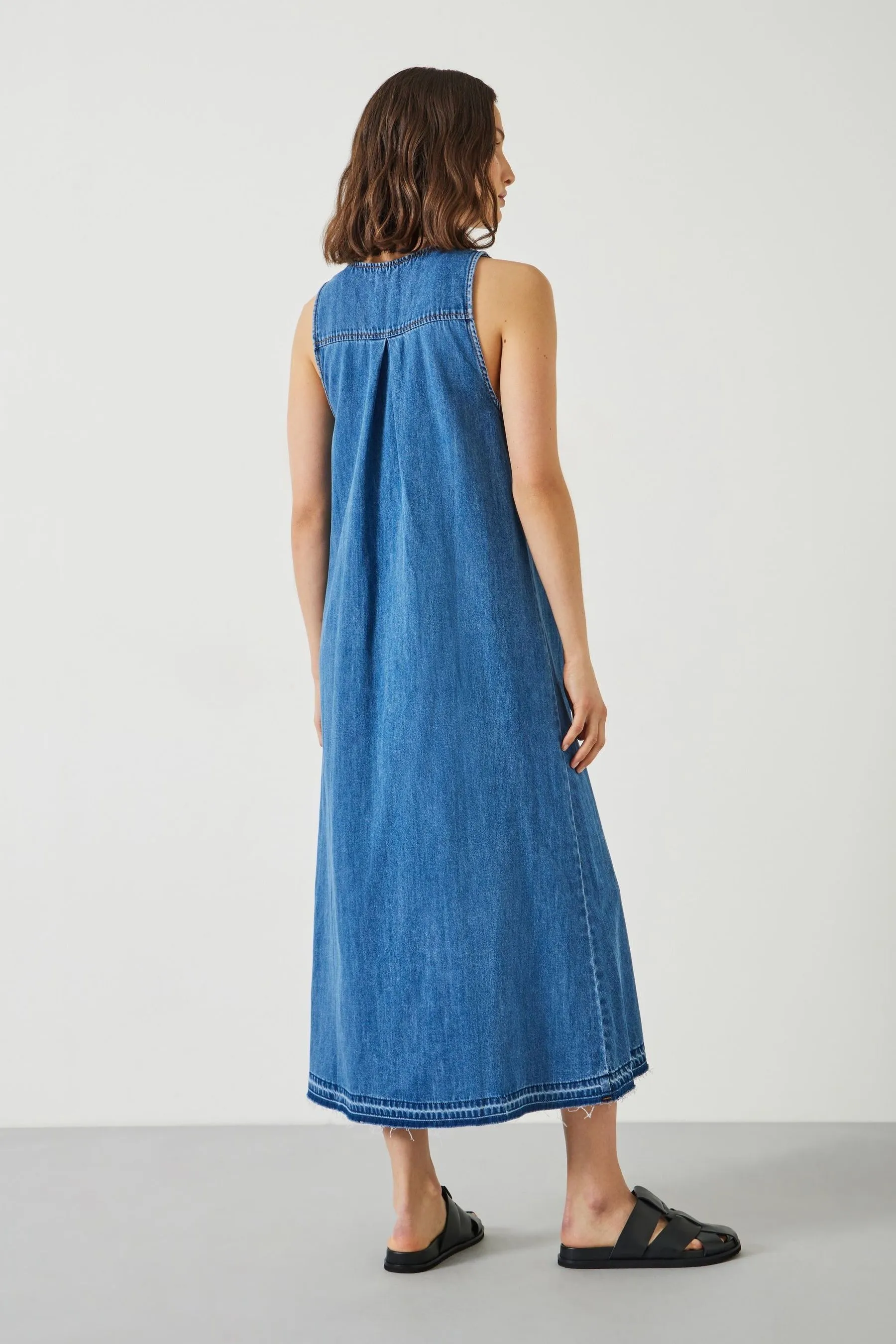 Hush Tatum - Denim - Abito maxi
