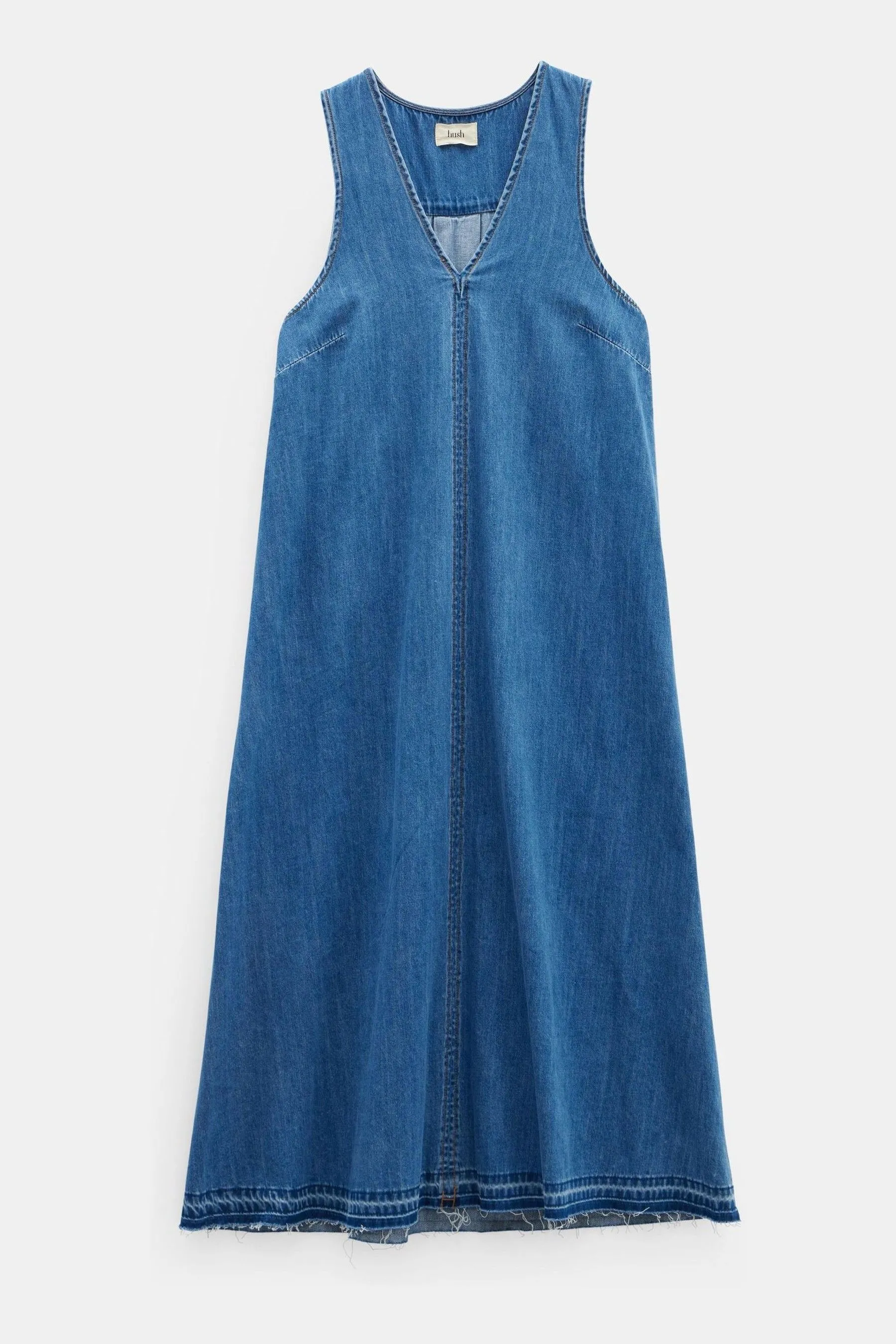 Hush Tatum - Denim - Abito maxi