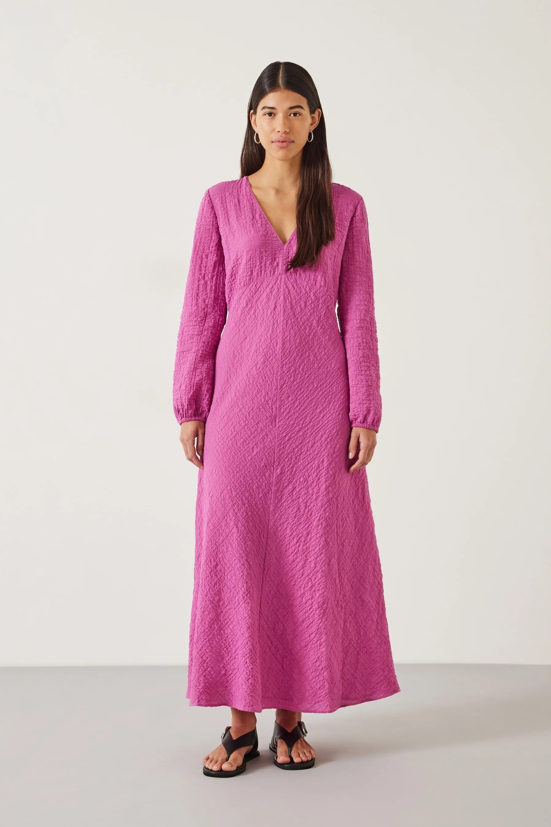 Hush - Venus - Abito maxi voluminoso