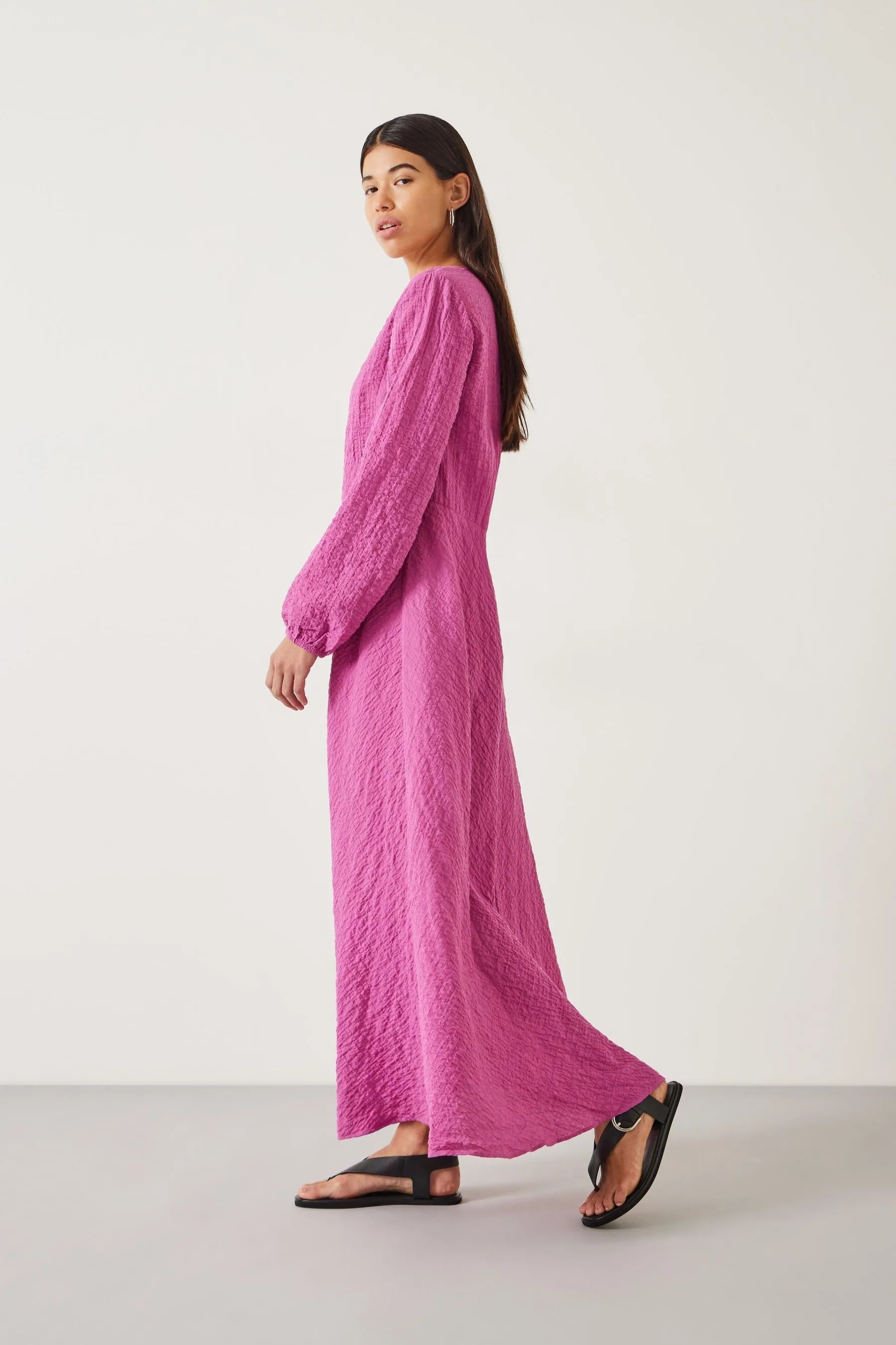 Hush - Venus - Abito maxi voluminoso