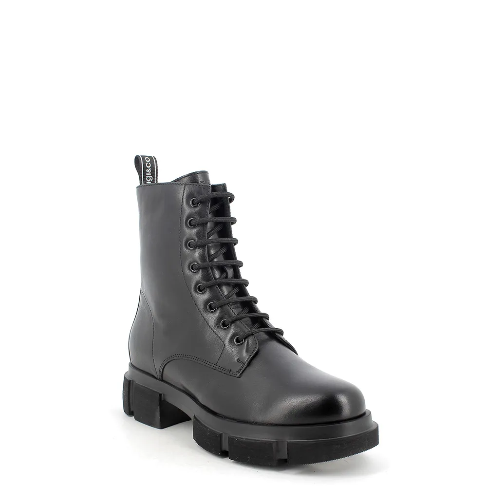 Igi & Co  ---------    ------------Igi&co scarpe donna anfibio 8187100AI22