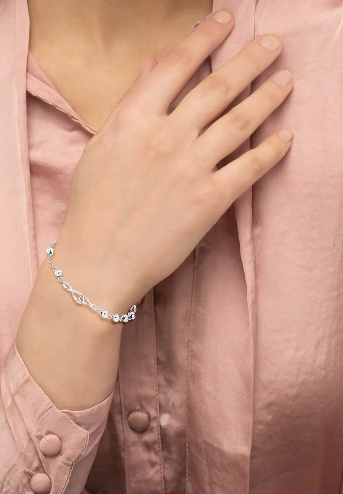 INFINITY - Bracciale