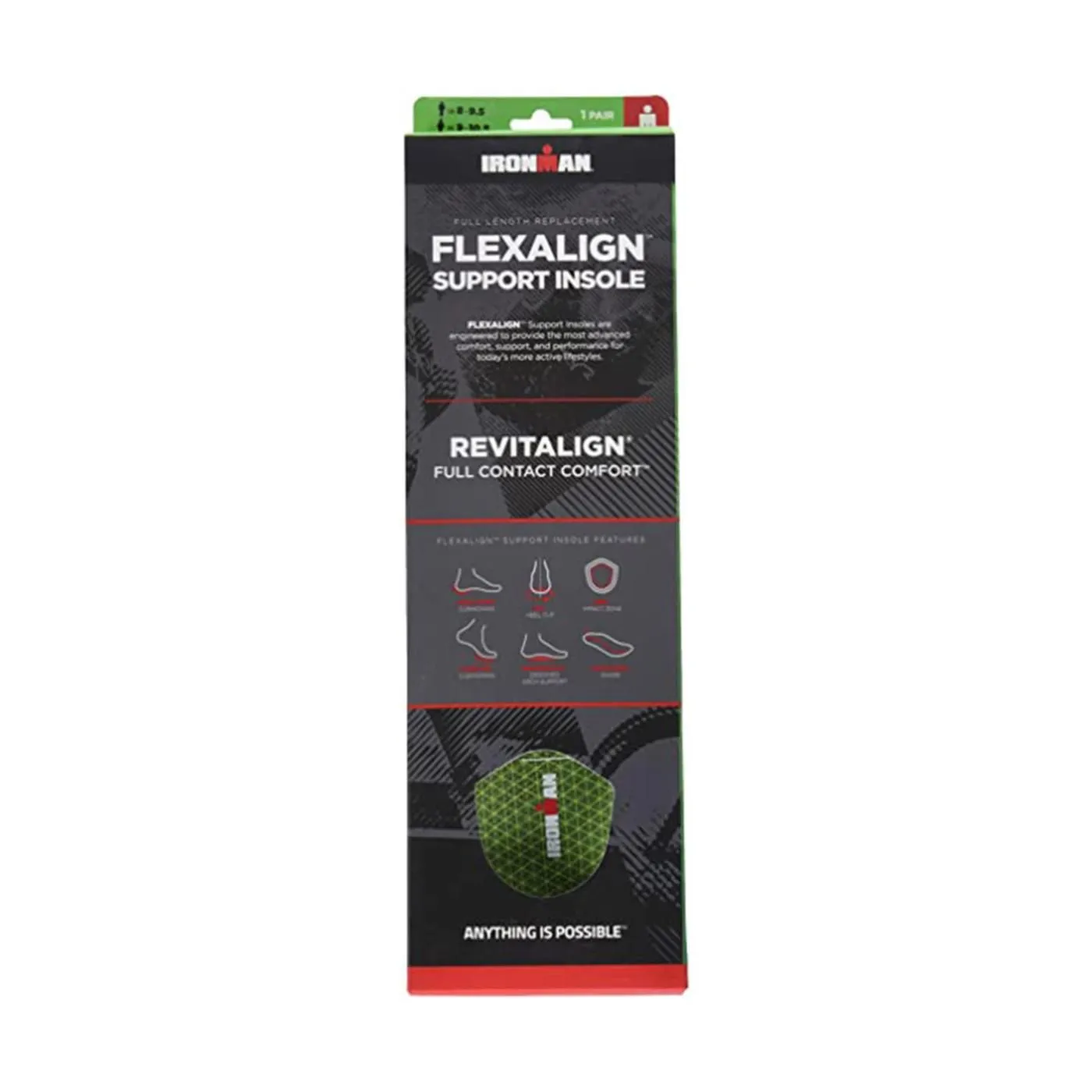     IRON MAN FLEXALIGN SUPPORT INSOLE S60 035