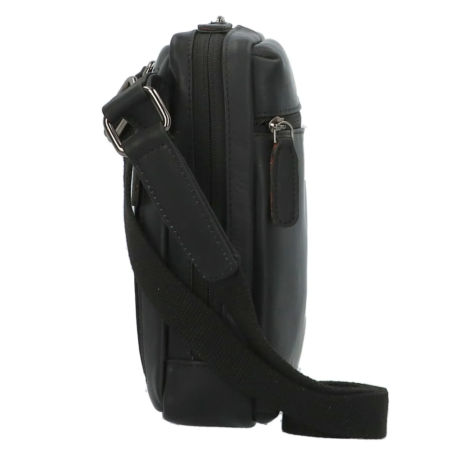 Jack Kinsky Montreal 9 Borsa a tracolla in pelle 20 cm