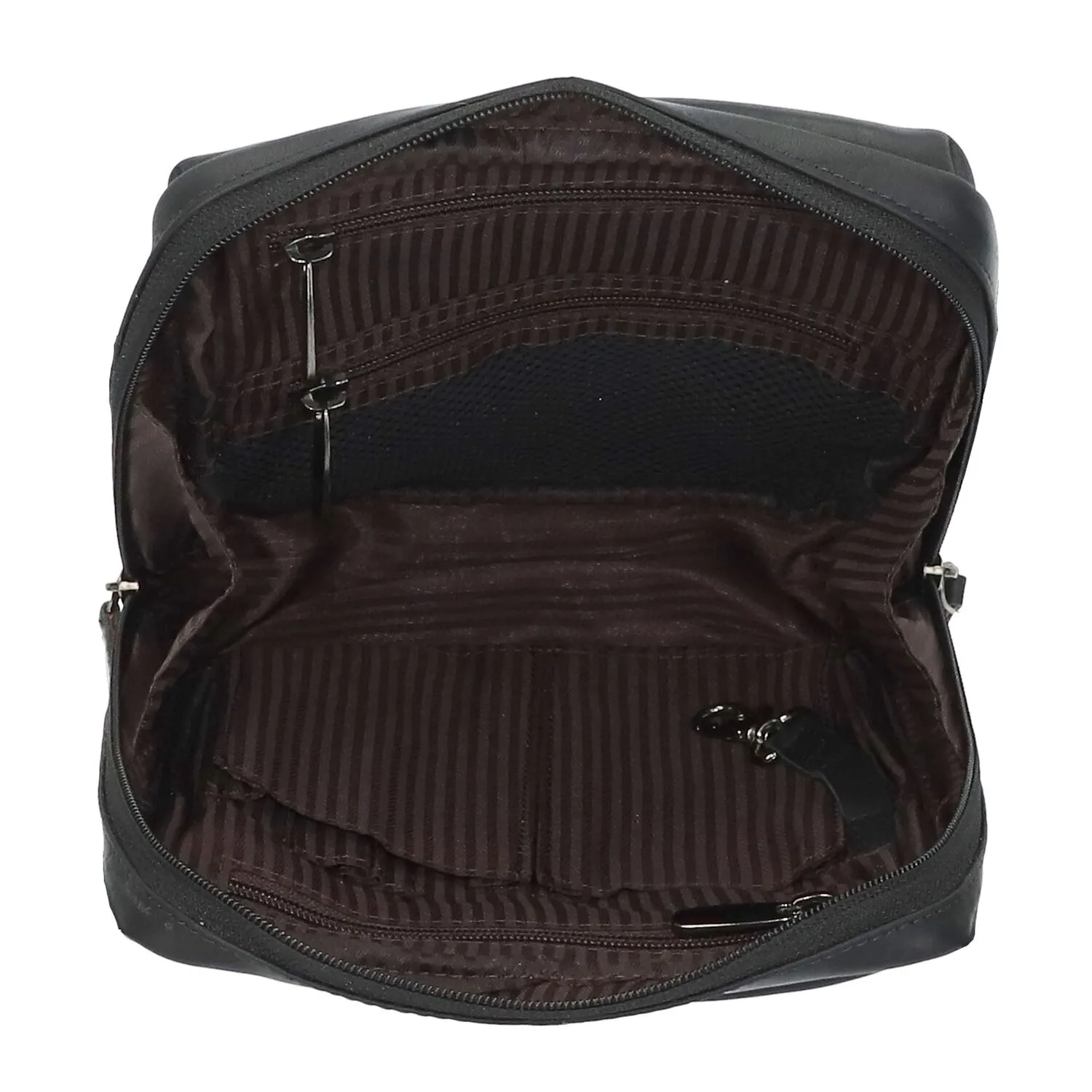 Jack Kinsky Montreal 9 Borsa a tracolla in pelle 20 cm